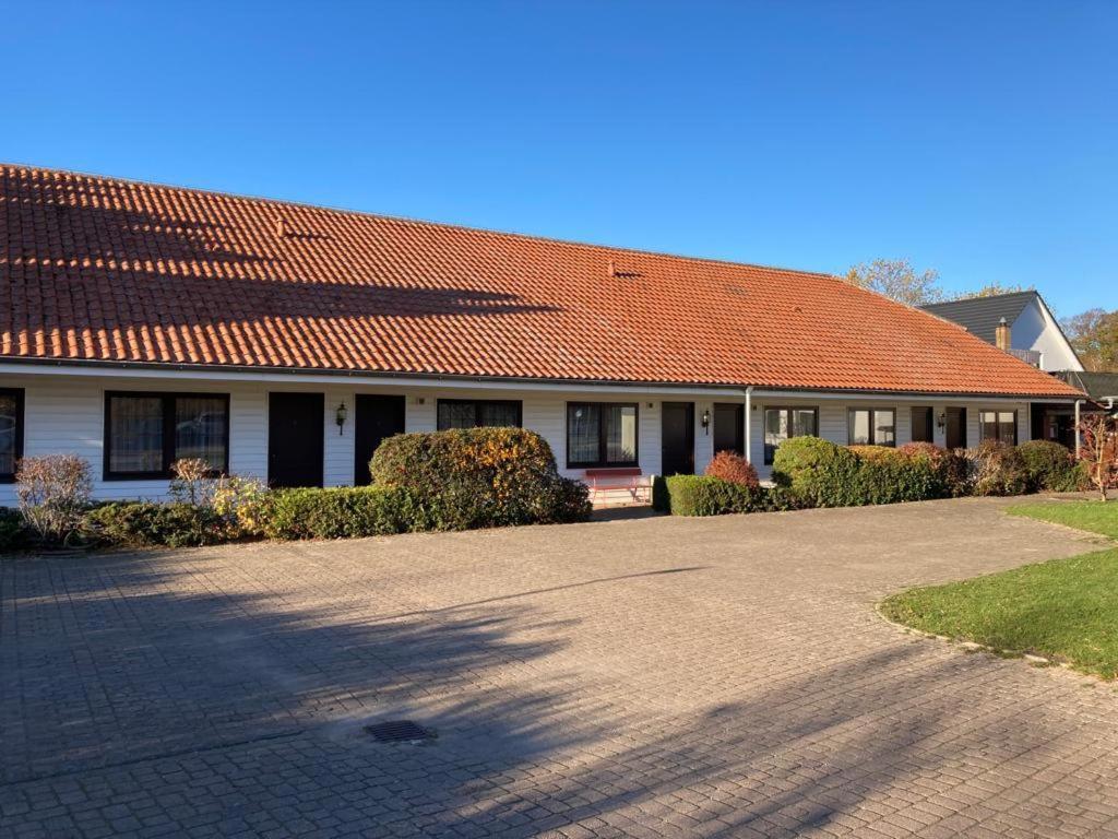 Motel Teterow Dış mekan fotoğraf
